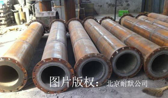 三種耐磨管道性能對比